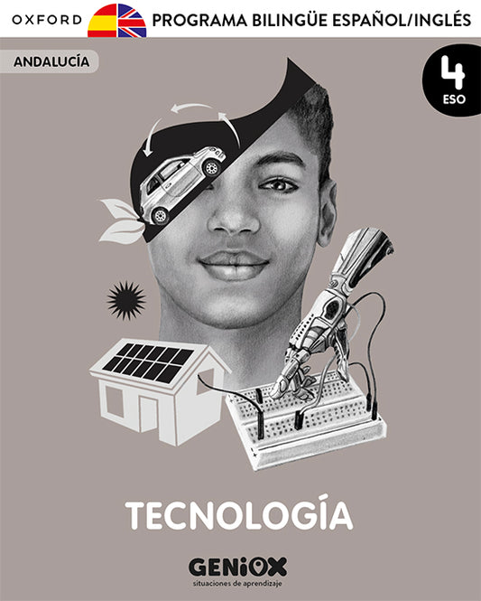 Tecnología y Digitalización 4º ESO. Licencia del estudiante Programa Bilingüe. Escritorio GENiOX Situaciones de aprendizaje (andalucia)