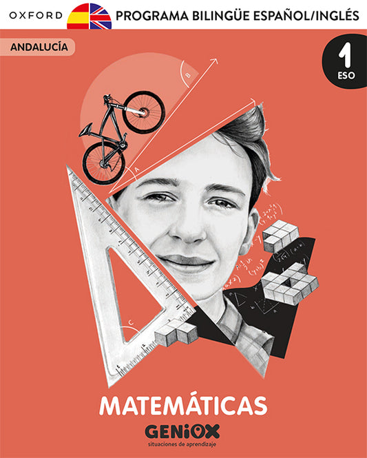 Matemáticas 1º ESO. Licencia del estudiante Programa Bilingüe. Escritorio GENiOX Situaciones de aprendizaje (andalucia)