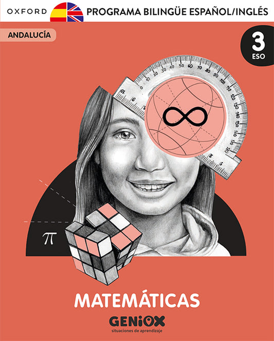 Matemáticas 3º ESO. Licencia del estudiante Programa Bilingüe. Escritorio GENiOX Situaciones de aprendizaje (andalucia)