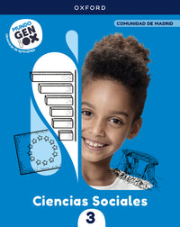 Mundo GENiOX Ciencias Sociales 3. Licencia del estudiante