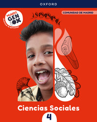Mundo GENiOX Ciencias Sociales 4. Licencia del estudiante