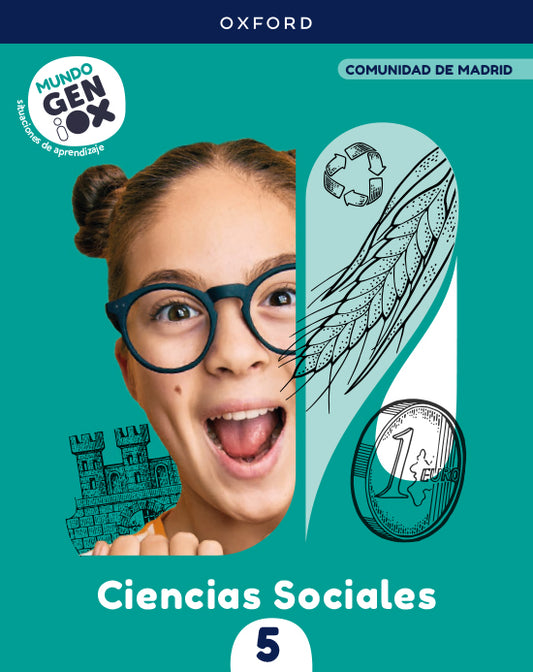 Mundo GENiOX Ciencias Sociales 5. Licencia del estudiante