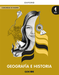 Geografía e Historia 1º ESO. Licencia del estudiante. Escritorio GENiOX (madrid)