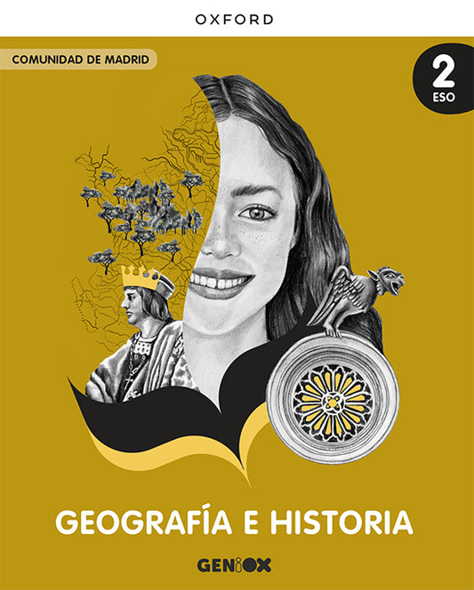 Geografía e Historia 2º ESO. Licencia del estudiante. Escritorio GENiOX (madrid)