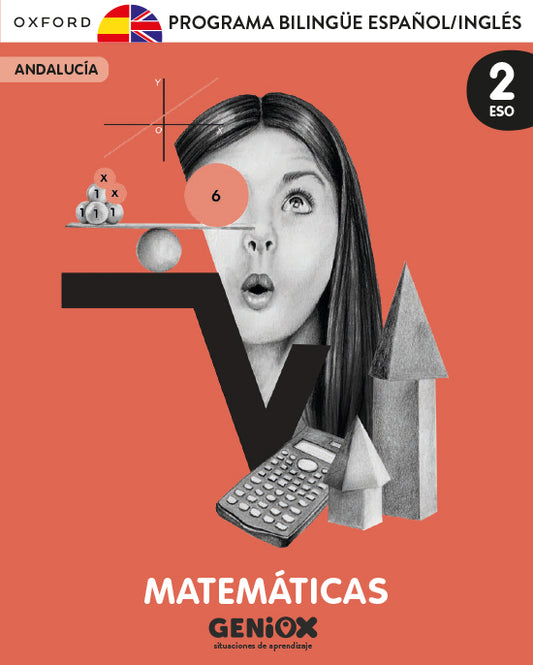 Matemáticas 2º ESO. Licencia del estudiante Programa Bilingüe. Escritorio GENiOX Situaciones de aprendizaje (andalucia)