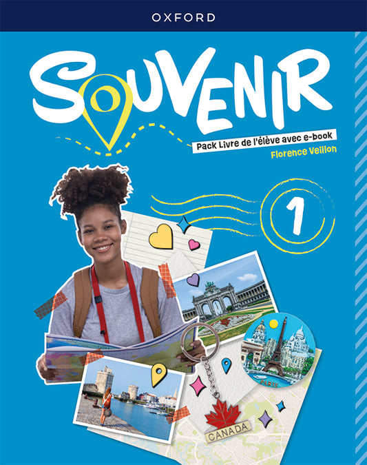 Souvenir 1. Livre de l'élève numérique