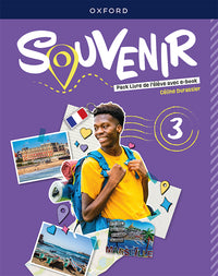 Souvenir 3. Livre de l'élève numérique
