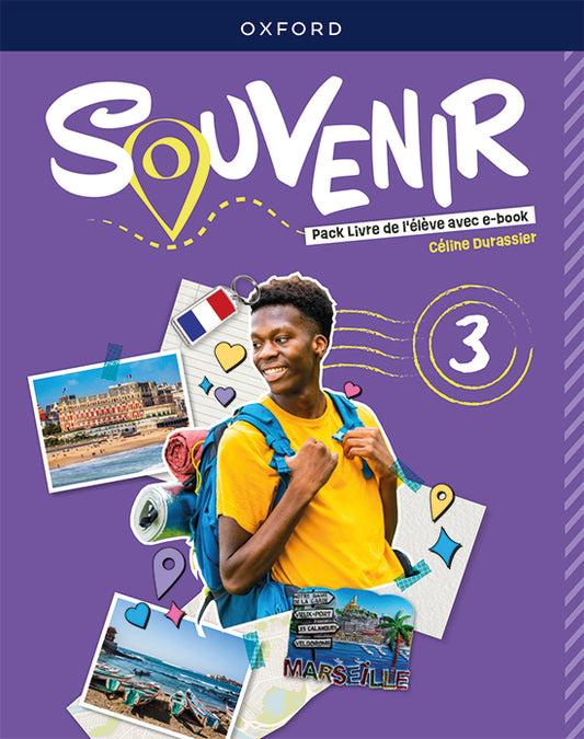 Souvenir 3. Livre de l'élève numérique