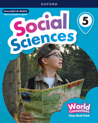 World Connections Social Sciences 5. Digital Class Book (Madrid)