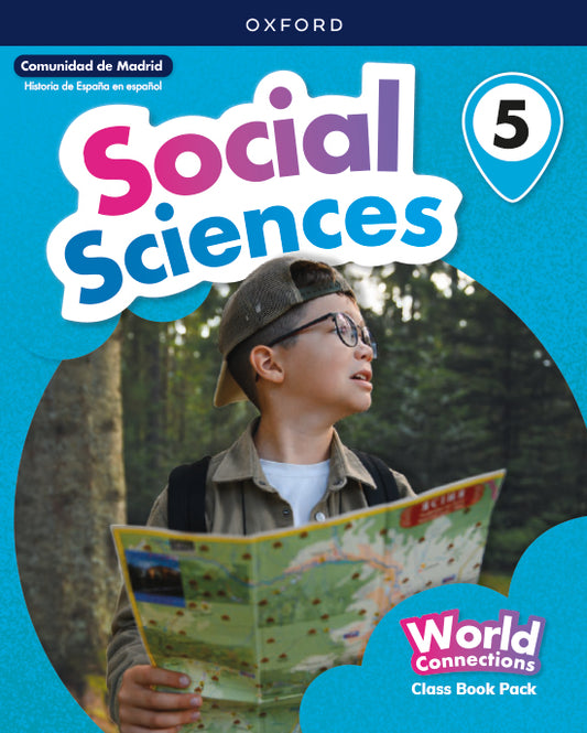 World Connections Social Sciences 5. Digital Class Book (Madrid)