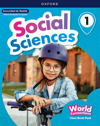 World Connections Social Sciences 1. Digital Class Book (Madrid)
