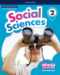 World Connections Social Sciences 2. Digital Class Book (Madrid)