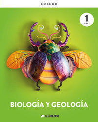 Biología y Geología 1º ESO. Libro digital (edición estudiante) inGENIOX. Aragón