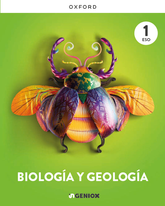 Biología y Geología 1º ESO. Libro digital (edición estudiante) inGENIOX. Aragón