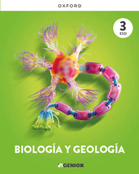 Biología y Geología 3º ESO. Libro digital (edición estudiante) inGENIOX. Comunitat Valenciana y Canarias