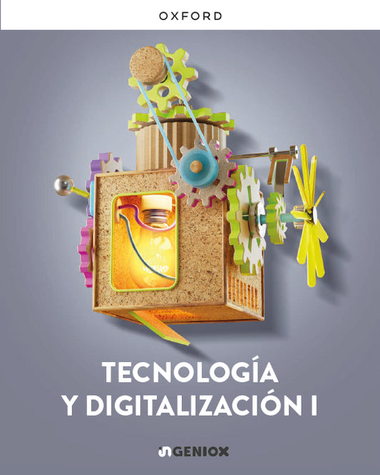 Tecnología y Digitalización I ESO. Libro digital (edición estudiante) inGENIOX