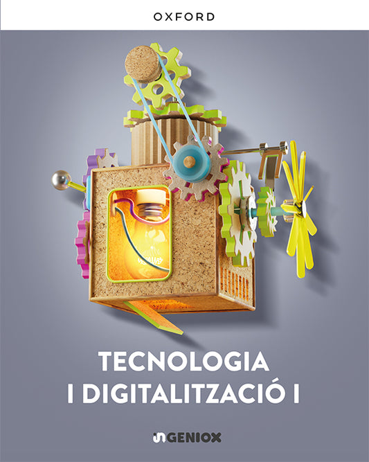 Tecnologia i Digitalització I ESO. Llibre digital (edició estudiant) inGENIOX. Comunitat Valenciana