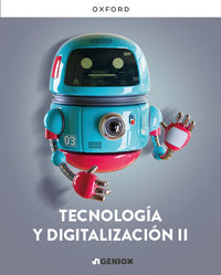 Tecnología y Digitalización II ESO. Libro digital (edición estudiante) inGENIOX