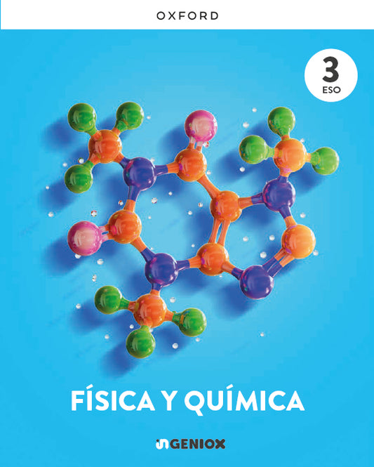 Física y Química 3º ESO. Libro digital (edición estudiante) inGENIOX. Principado de Asturias