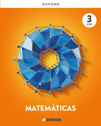 Matemáticas 3º ESO. Libro digital (edición estudiante) inGENIOX