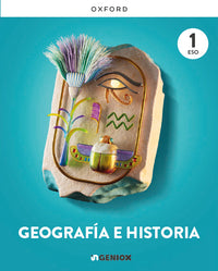 Geografía e Historia 1º ESO. Libro digital (edición estudiante) inGENIOX