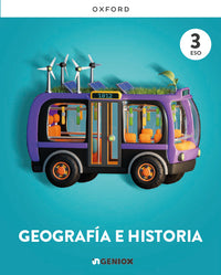 Geografía e Historia 3º ESO. Libro digital (edición estudiante) inGENIOX