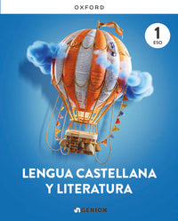 Lengua Castellana y Literatura 1º ESO. Libro digital (edición estudiante) inGENIOX