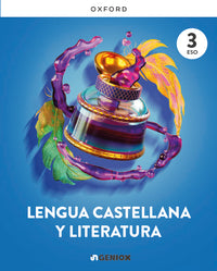 Lengua Castellana y Literatura 3º ESO. Libro digital (edición estudiante) inGENIOX