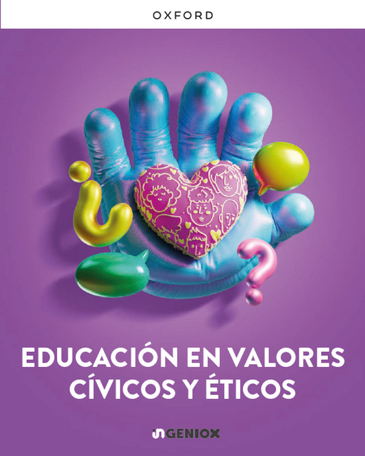 Educación en Valores Cívicos y Éticos ESO. Libro digital (edición estudiante) inGENIOX