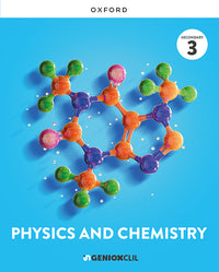 Physics & Chemistry 3º ESO. Digital book (student's edition) inGENIOX CLIL