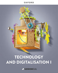 Technology & Digitisation I ESO. Digital book (student's edition) inGENIOX CLIL