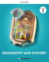Geography & History 1º ESO. Digital book (student's edition) inGENIOX CLIL