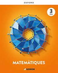Matemàtiques 3r ESO. Llibre digital (edició estudiant) inGENIOX. Comunitat Valenciana