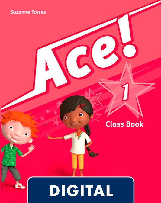 Ace! 1. Class Book Blink e-Book