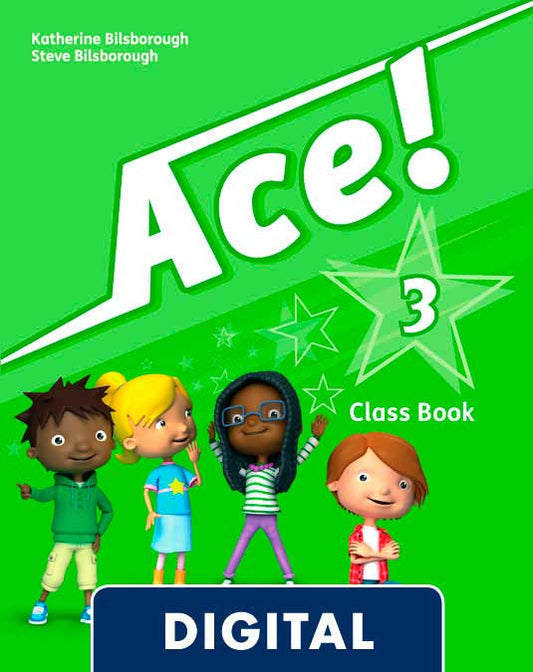 Ace! 3. Class Book (OLB eBook)