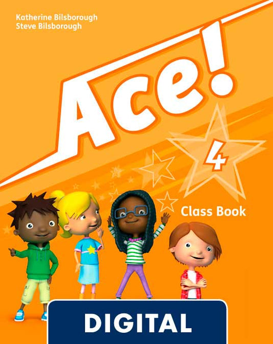 Ace! 4. Class Book (OLB eBook)