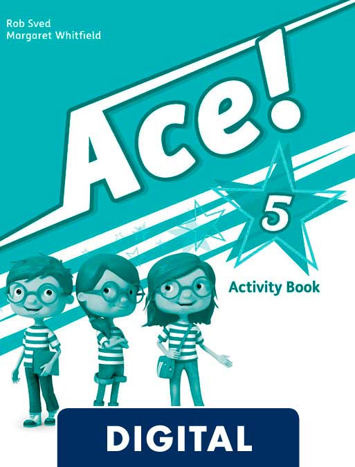 Ace! 5. Activity Book (OLB eBook)