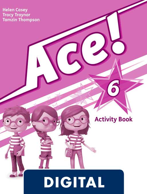 Ace! 6. Activity Book (OLB eBook)