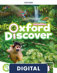 Oxford Discover 2nd Edition 4. Digital Class Book