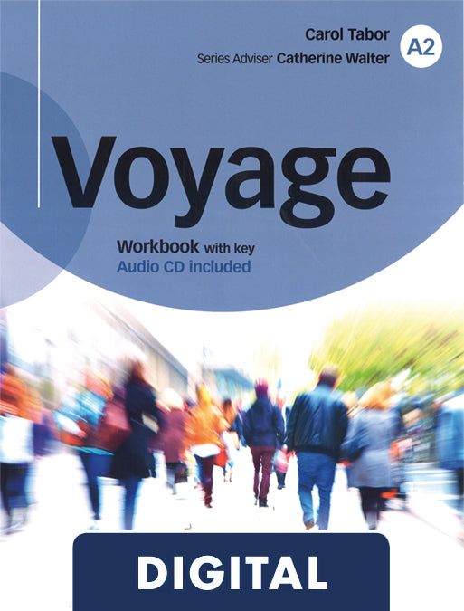 Voyage A2. Digital Workbook (OLB eBook)