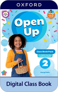 Open Up 2. Digital Class Book