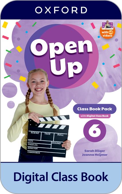 Open Up 6. Digital Class Book