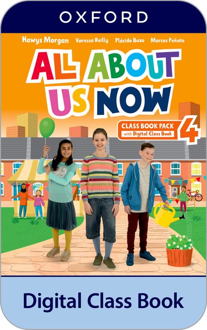 All About Us Now 4. Digital Class Book