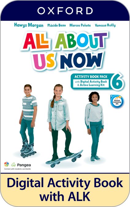 All About Us Now 6. Digital Activity Book