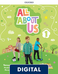 All About Us 1. Digital Class Book