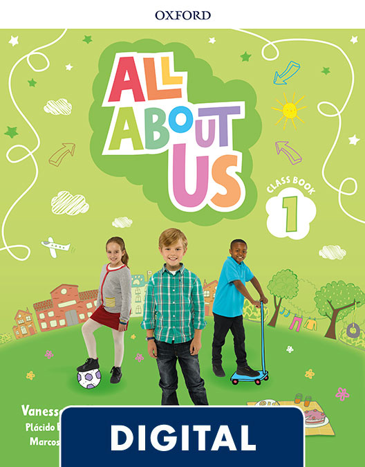 All About Us 1. Digital Class Book