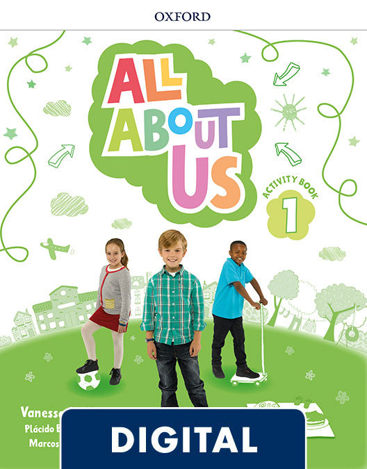 All About Us 1. Digital Activity Book