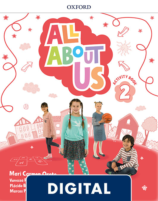 All About Us 2. Digital Activity Book