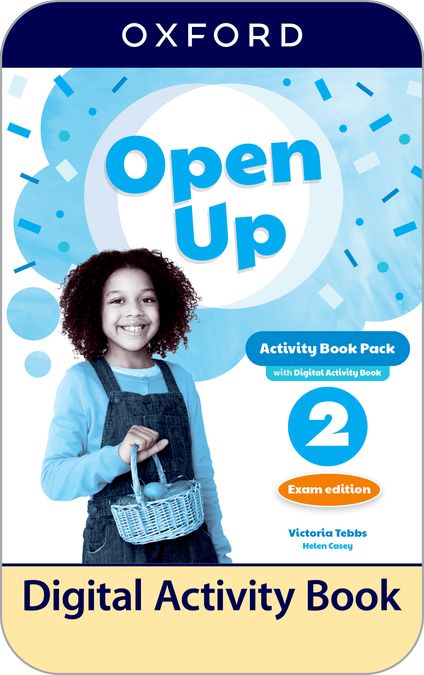 Open Up 2. Digital Activity Book Exam