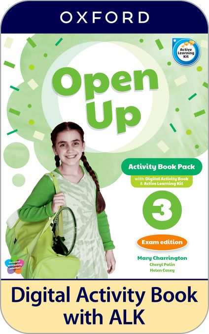 Open Up 3. Digital Activity Book Exam